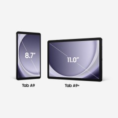 Buy Samsung Galaxy Tab A9+ 11" 128GB 8GB Silver - Powerful Performance & Sleek Design!